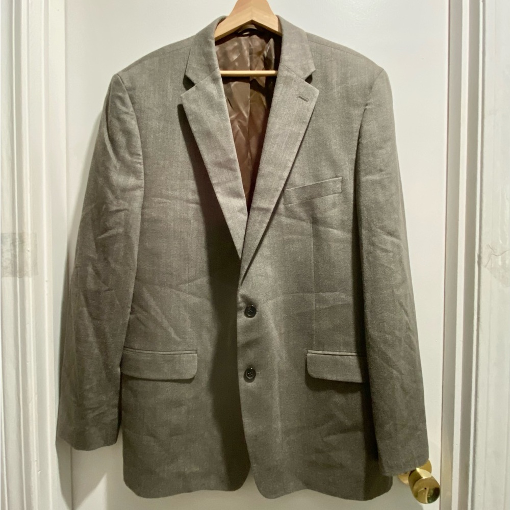 Lauren RL Wool Quiet Luxury Office Old Money Countrycore Minimalist Blazer 46L